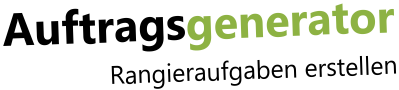 Logo Auftragsgenerator